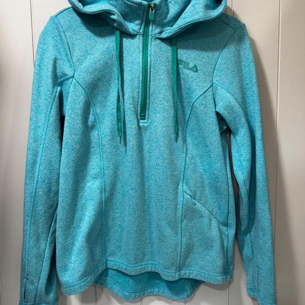 Fila sport blue green